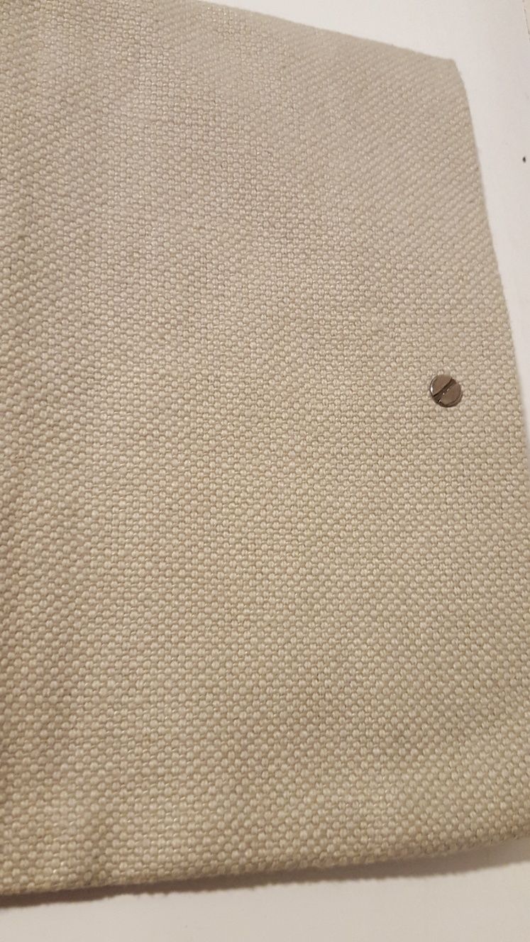 Husa tableta facuta manual din material textil  IUTA