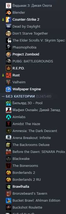 продаю стим акк с играми