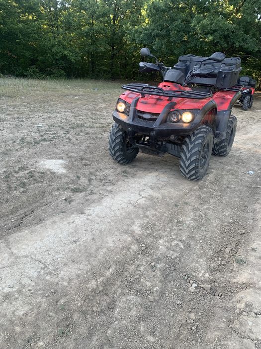 Vand atv tgb 425