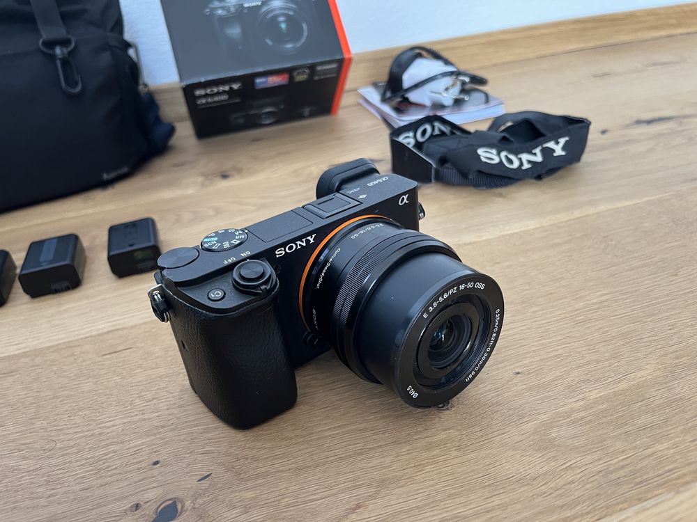 Sony a6400 + accesorii