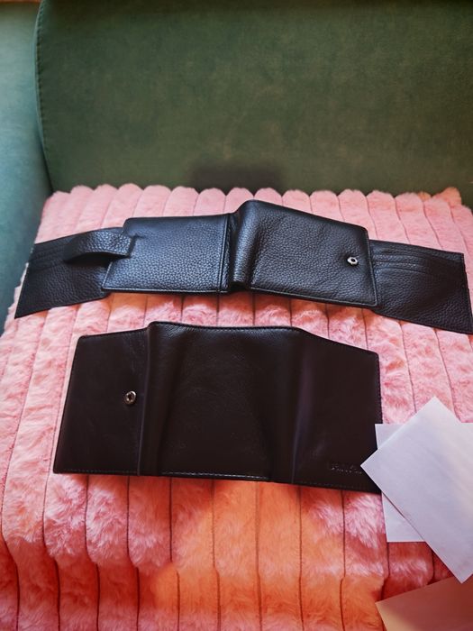 Портфейли -естествена кожа