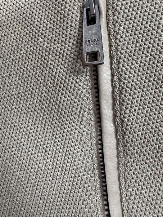 Prada-Чисто ново оригинално мъжко есенно яке Л размер