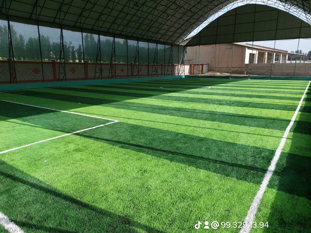 Mini stadion qurilishi