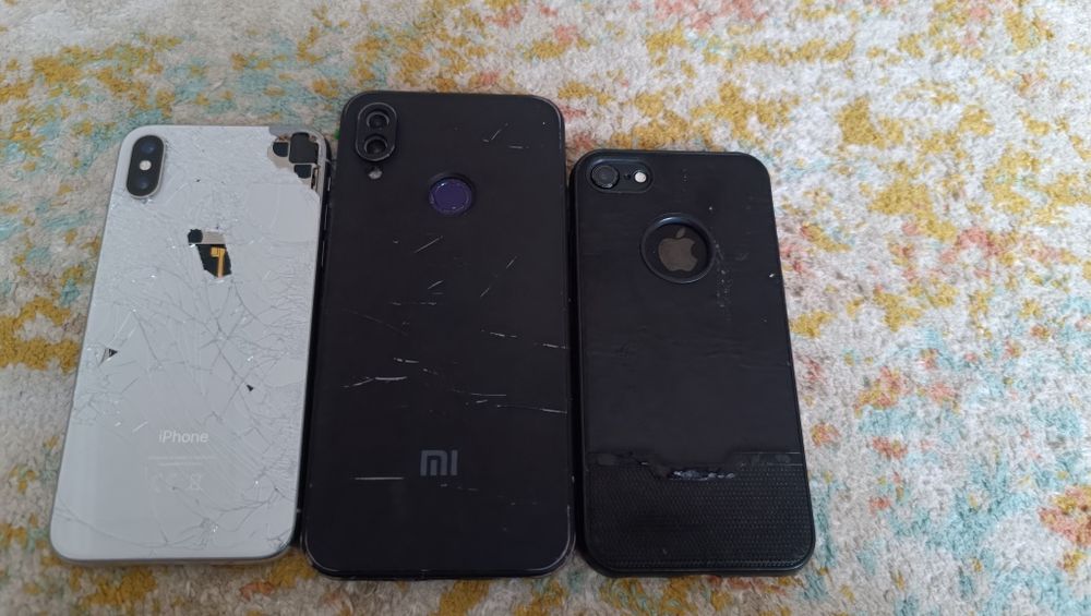 iPhone x redmi 9 iPhone 8