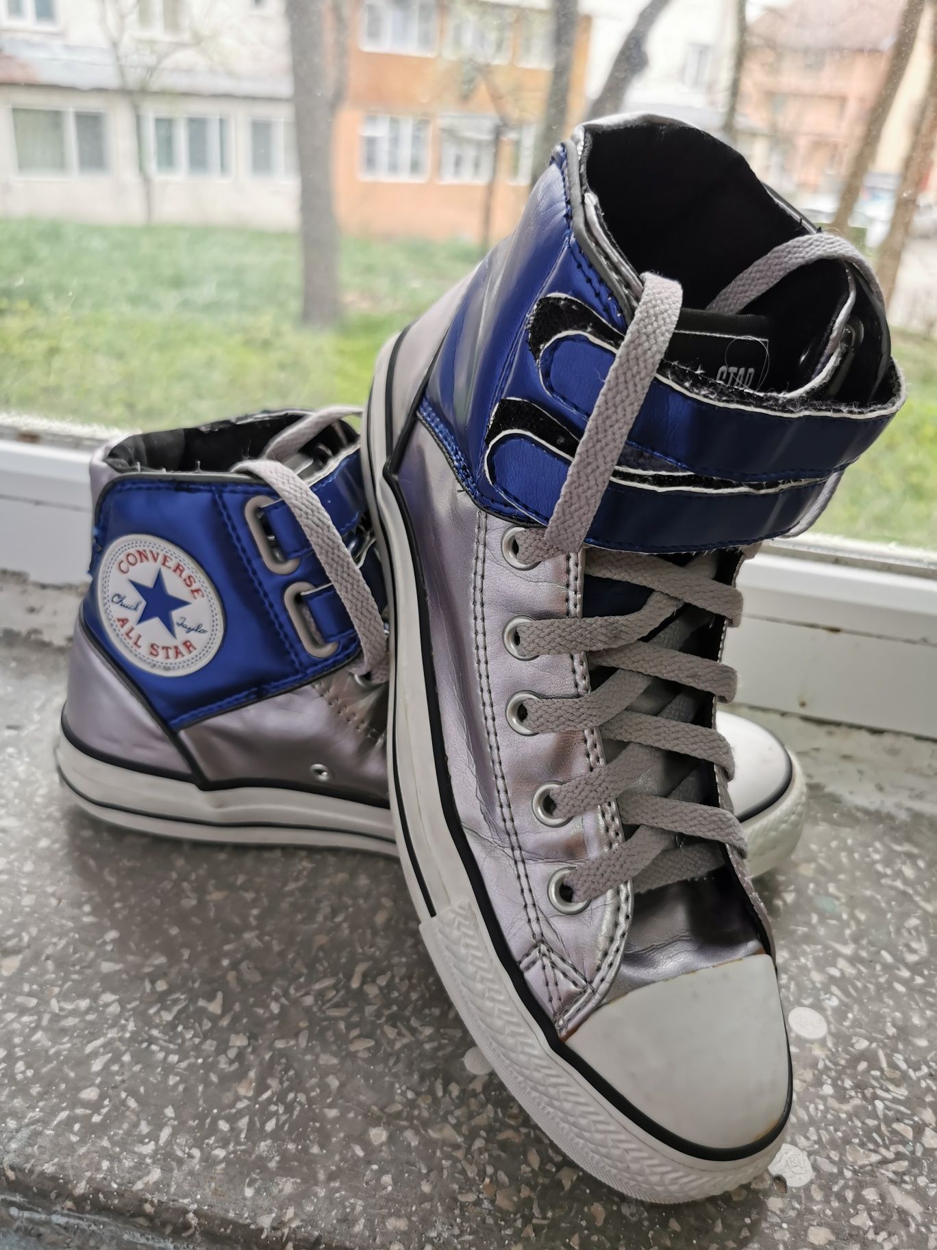 Adidasi Converse Unisex All Stars High Tops baieti și fete mărimea 39