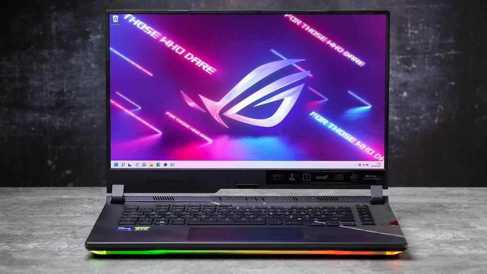 FULL BOX Ultra GAMING Asus ROG SCAR Ryzen 9 RTX 16GB 300Hz Display