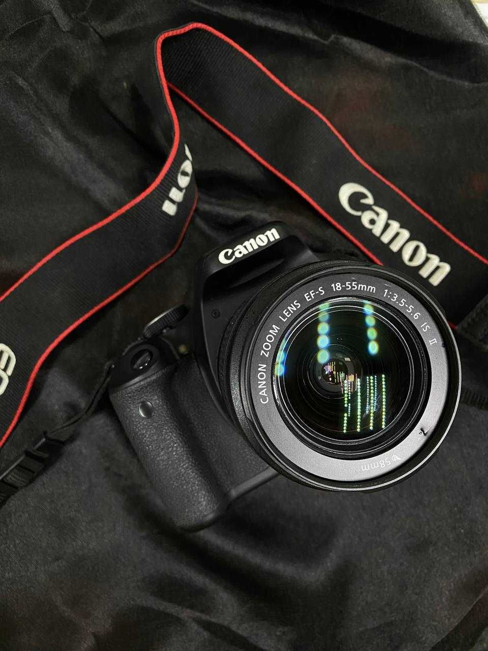 Фотоаппарат Canon 600D (Рудный 1007) лот 301152