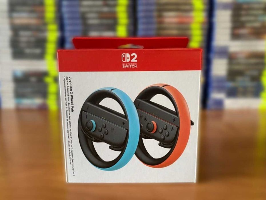 Новый Nintendo Switch Joy-Con 2 Wheel / Набор игровых рулей Нинтендо 2