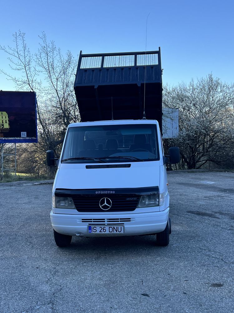 Mercedes Sprinter 412 / Basculabil