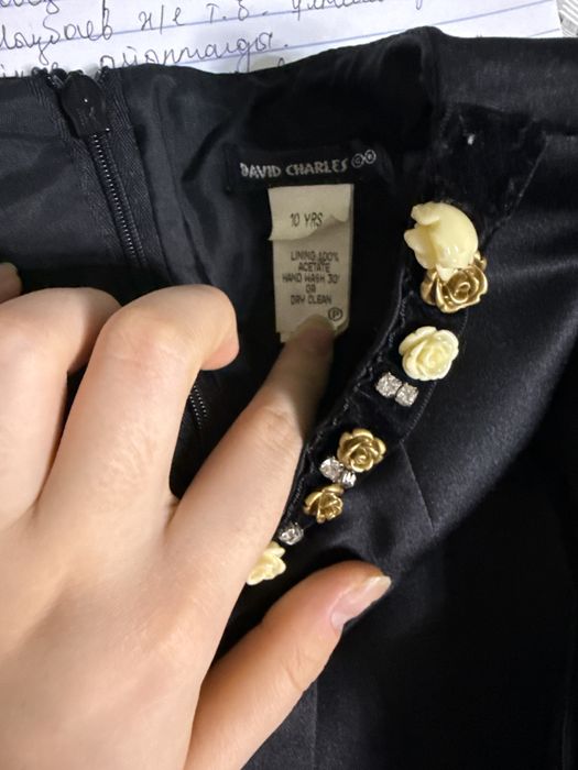 Платье от David charles