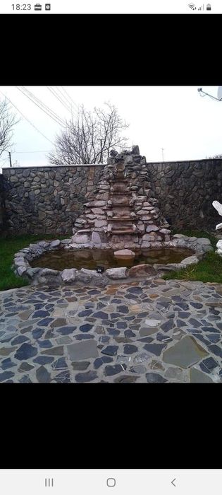 Grătare de curte din cărămidă aparentă