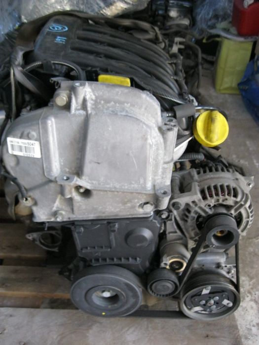 Motor&CutieViteze 1,6MPI-K4M/(83Kw)16V2006Euro4*65000kmCOMPLET!Franta