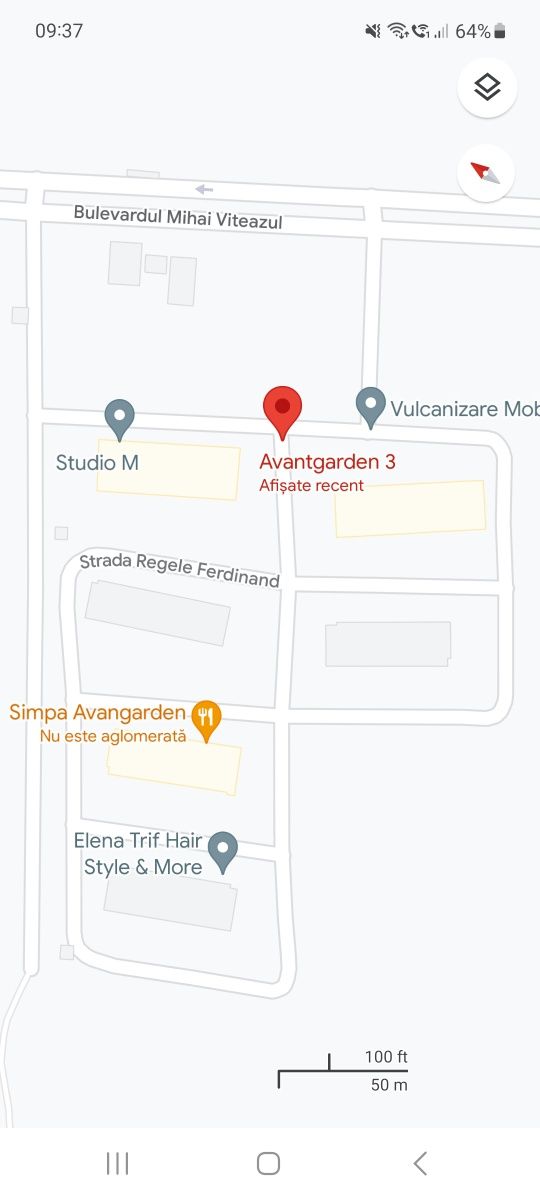 Proprietar vand apartament in Avantgarden3/ Spațiu comercial