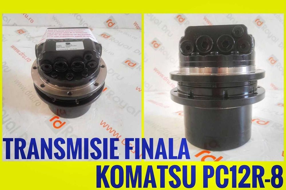 Transmisie finala Komatsu PC12R-8