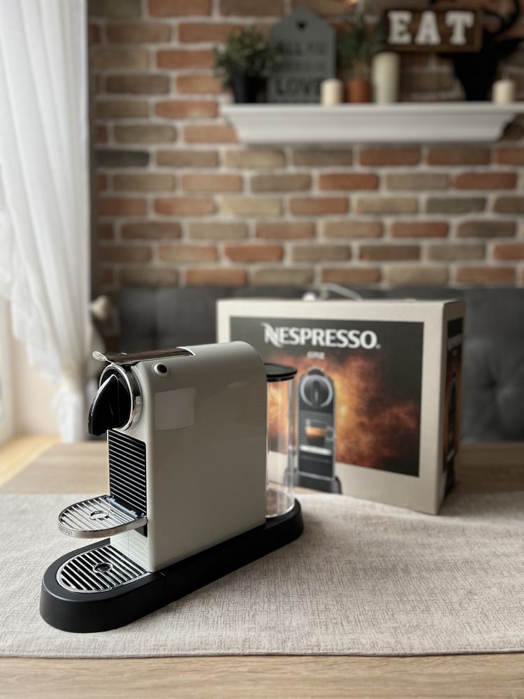 Nespresso Citiz D113 Alb