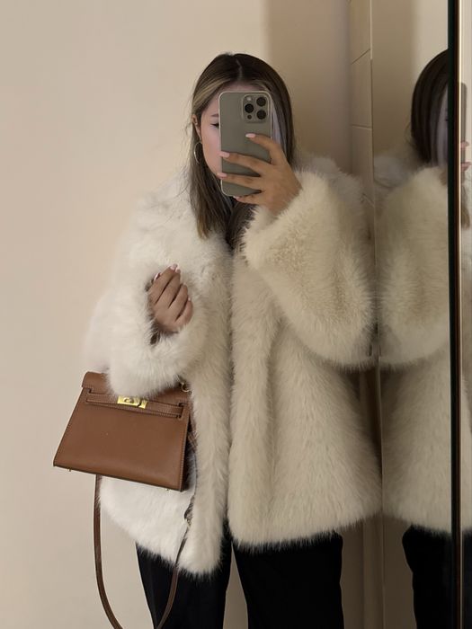 Эко-шуба женская