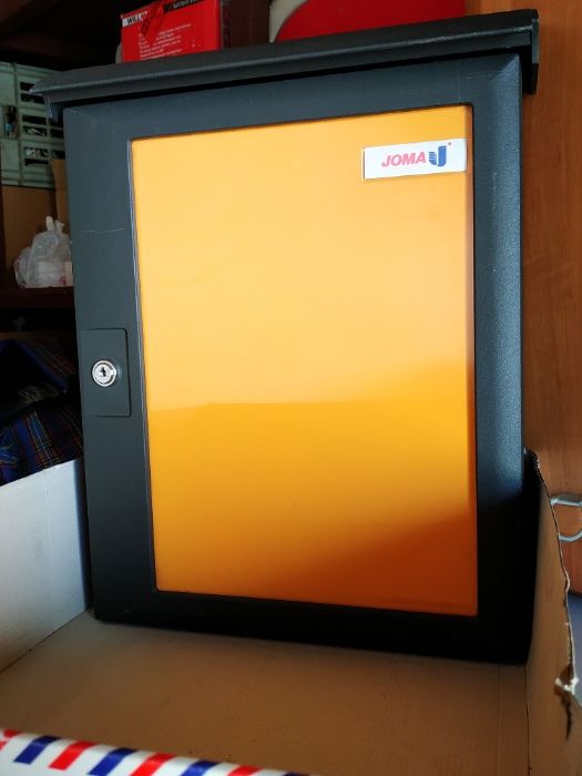 Отличный подарок на Новоселье! Почтовый ящик. Антивандальный. Испания.