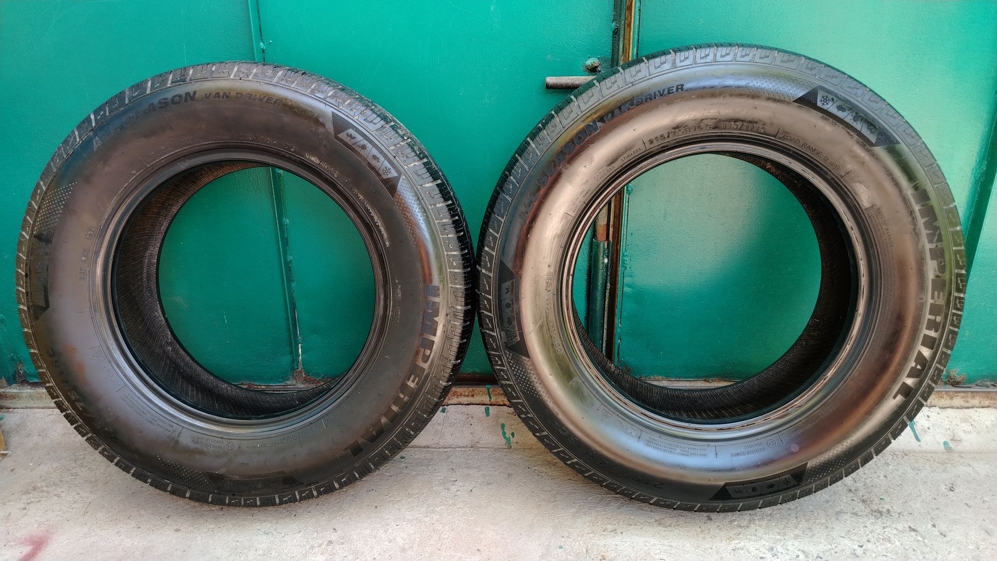 АВТОШИНЫ б/у,  215/75 R 16 C