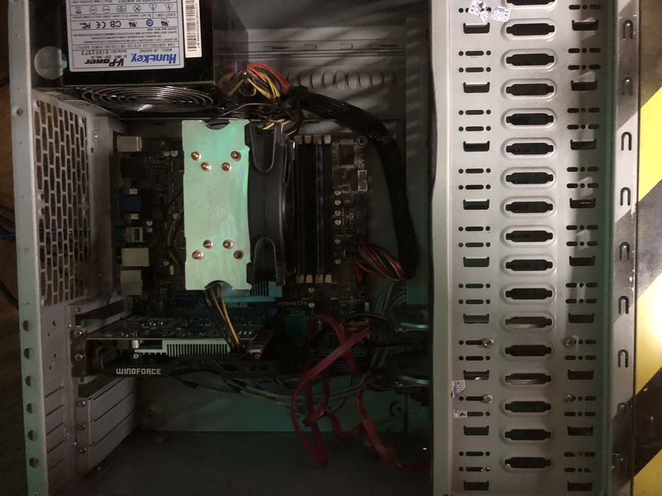 Компьютер AMD игровой