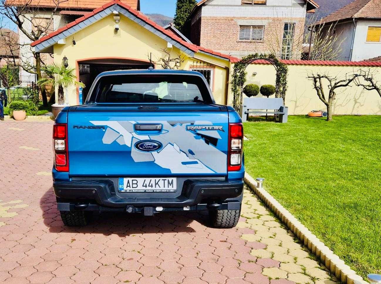 Vand Ford Ranger Raptor 2021 / 26.300 km