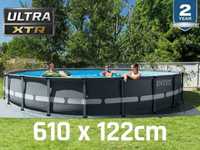 Piscina Intex Ultra XTR 610x122