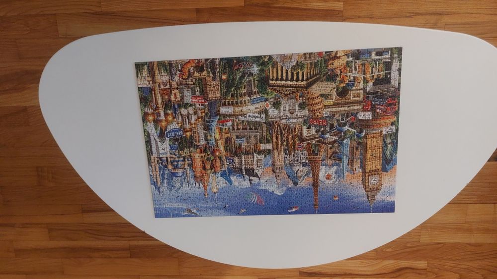 Пъзели от 1000 части - 25 лв за 3 броя от 1000 части