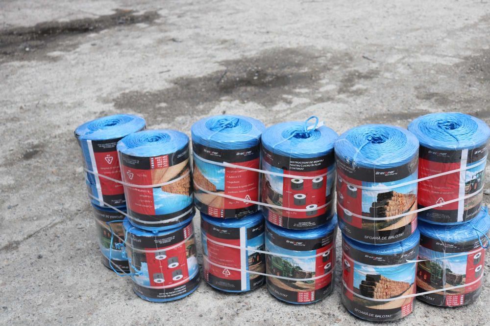 Sfoara balotat cu fir de 1000 la 5Kg pentru Presa Deutz
