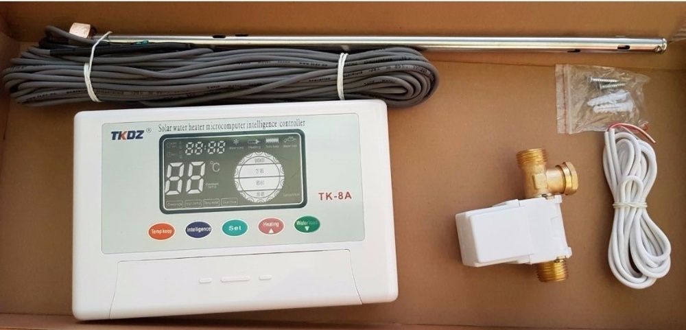 PANOUri Solare PRESURIZATe 200L Apa Calda INOX SOLAR Vidate NOU !