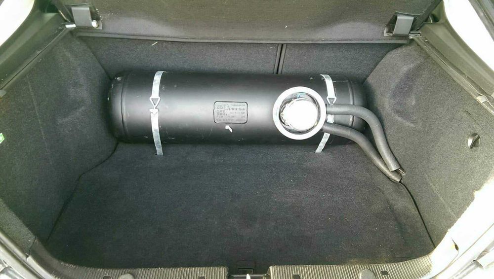 Mercedes C180 Sport Coupé 2.0 бензин / газ | 129 к.с. | 2002 г.