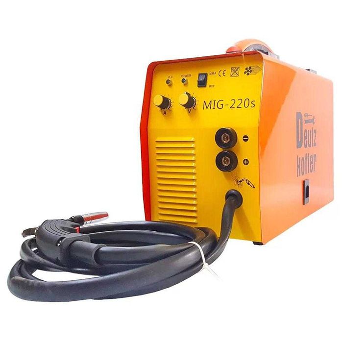 Телоподаващ апарат с електрожен Deutz Koffer MIG 220S, 40-220A