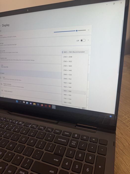 DELL PRO ART OLED 4K TouchScren i7-1165 X360 GPU 4GB Display15  Editar
