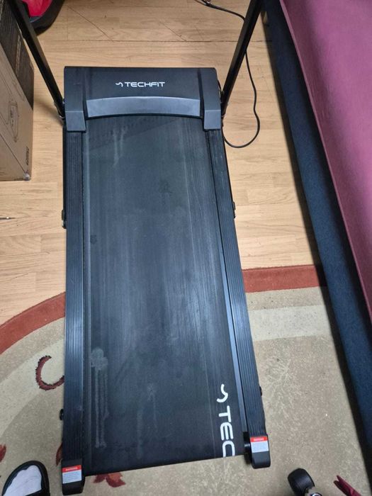 Banda de alergat electrica