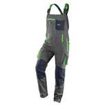 Salopeta de lucru Premium, 100% bumbac, Ripstop, marimea M 81-247-M