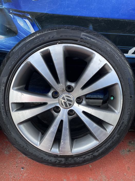 Jante R17 5x112 cauciucuri de vara