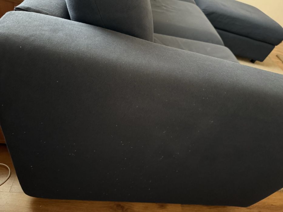 Canapea ikea vimle + sezlong cu depozitare
