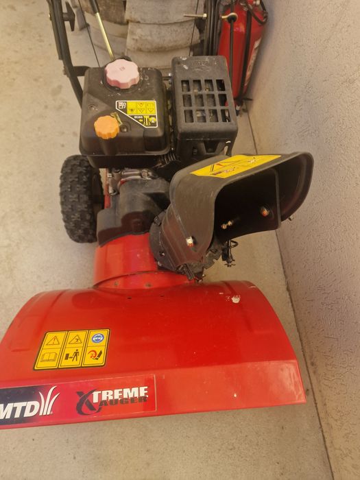 Freza de zapada impecabila