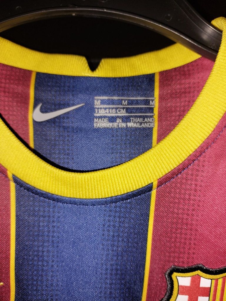 Tricou fotbal baieti Nike Fc Barcelona,110-116 cm 5-6 ani