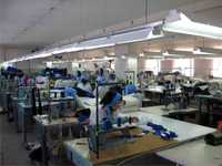 Швейная фабрика и цех по выделки меха кожи в Кызылорде.