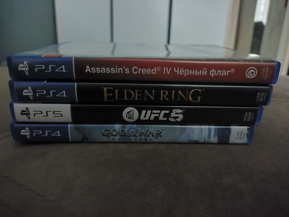 Продам или обменяю игры ps4/ps5