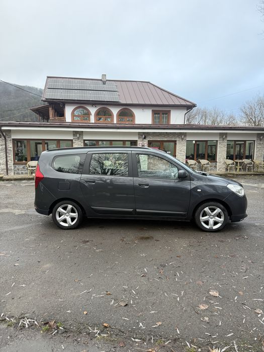 Dacia Lodgy 1.6 benzia si GPL km reali acte doveditoare ruleaza perfec