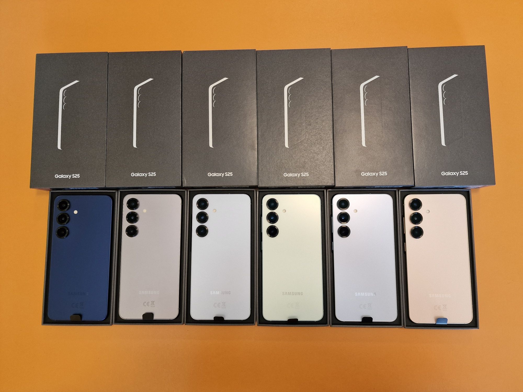 Samsung Galaxy S25 512gb Blueblack, open box, factura garantie bonus