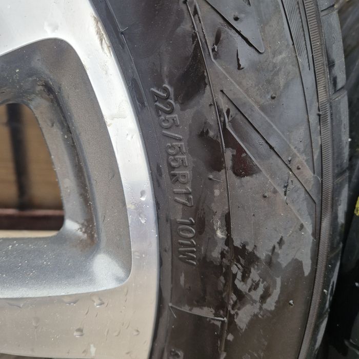 Jante Originale Mercedes R 17