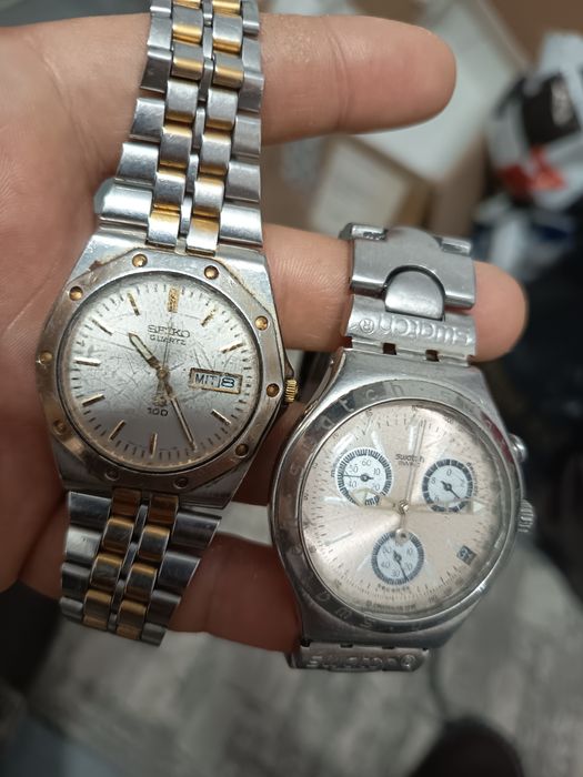 Ceas Seiko si Swatch