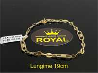 Bijuteria Royal CB: Bratara dama aur 14k 2,80gr