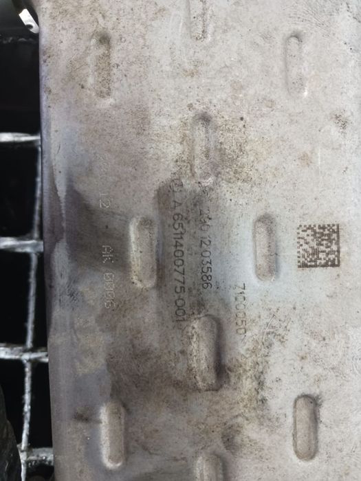 Racitor gaze EGR 2.2 cdi 651.940 A6511400775001 Mercedes-Benz E-Class