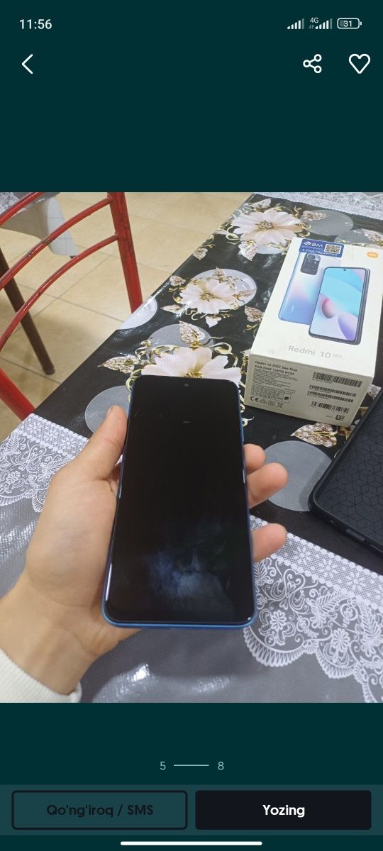 Redmi 10 2022 yangi