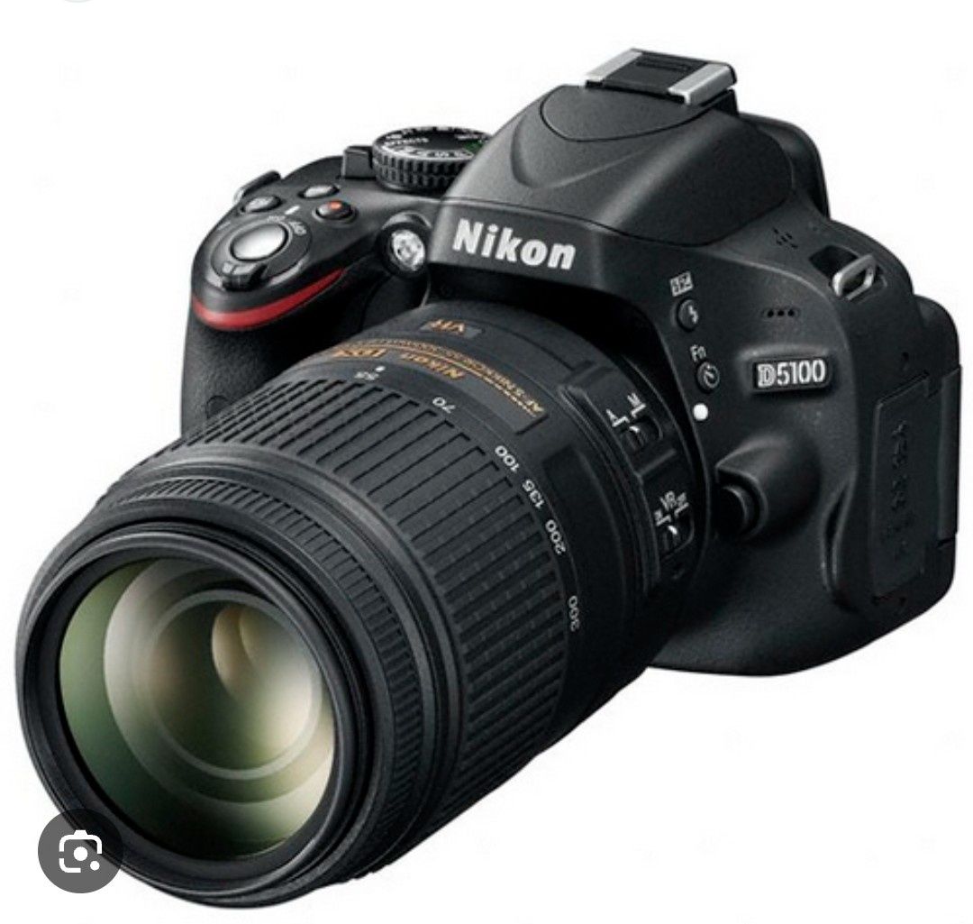 Фотоаппарат Nikon D5100. + объектив 18×55 + сумка, Новый лежал не поль