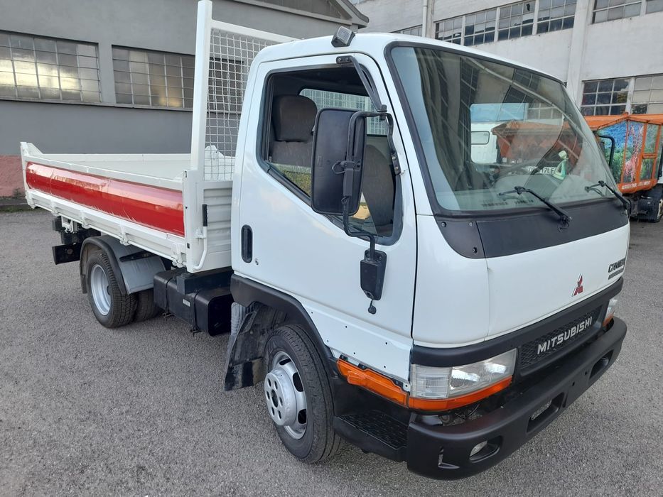 Mitsubishi CANTER *тристранен самосвал* 2004г*125к.с