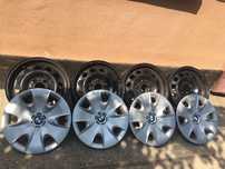 Vand jante 5x120 r16