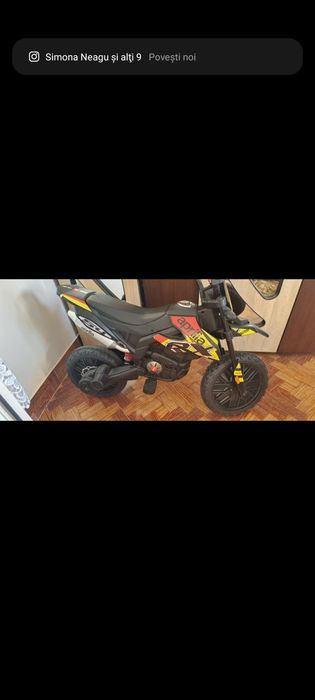 Motor electric copii